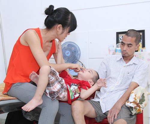 vo nguyen hoang cham soc 