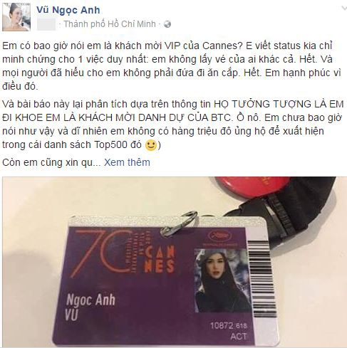 vu ngoc anh dap tra ve viec an cap ve tai cannes (sharoncuneta.com)