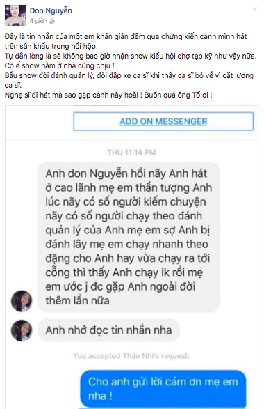 don nguyen bi bau so doa dap xe danh quan ly