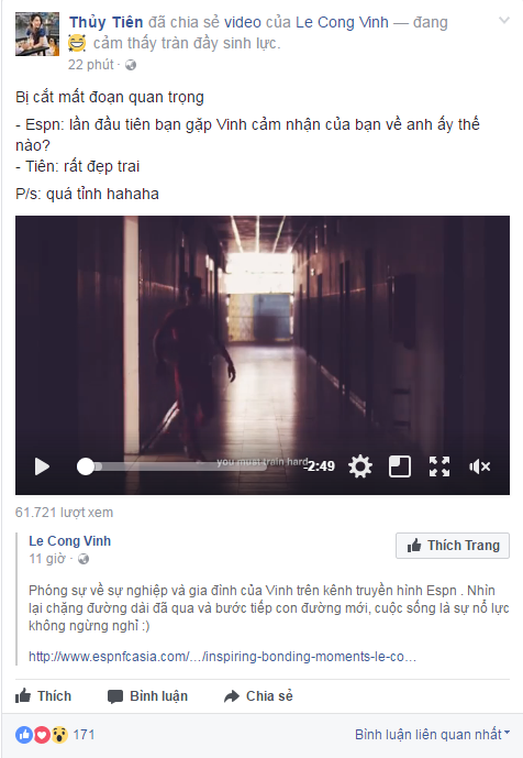 phan ung cua cong vinh thuy tien truoc tam bao cua em gai (6)