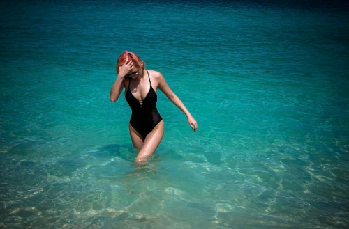 toc tien dien bikini phun