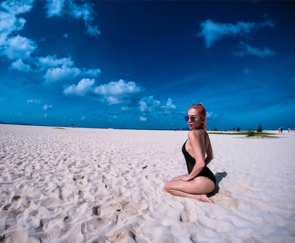 toc tien dien bikini phun