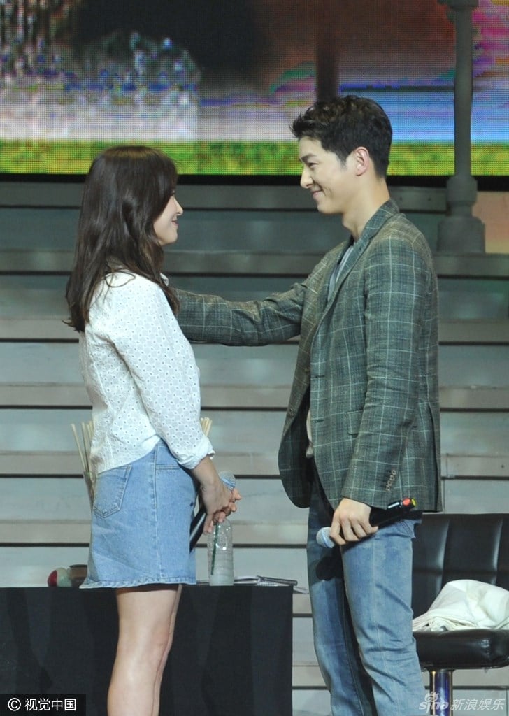 song hye kyo ket hon song