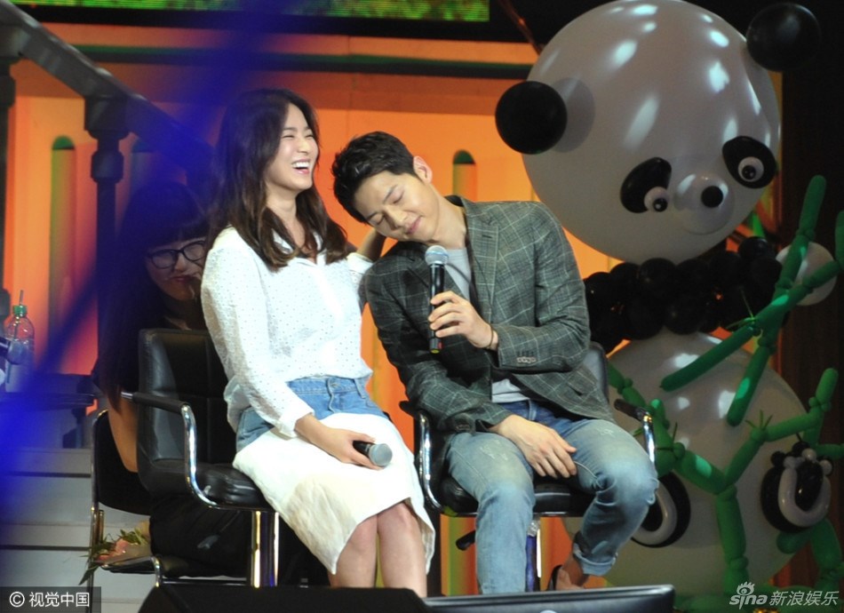 song hye kyo ket hon song