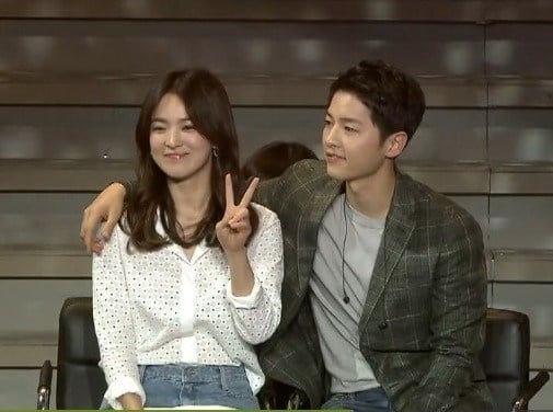song hye kyo ket hon song