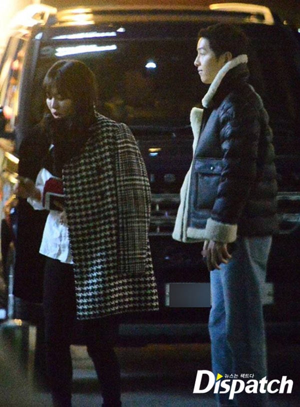 song hye kyo ket hon song