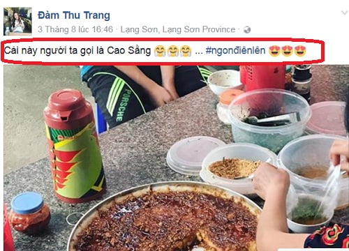 dam thu trang