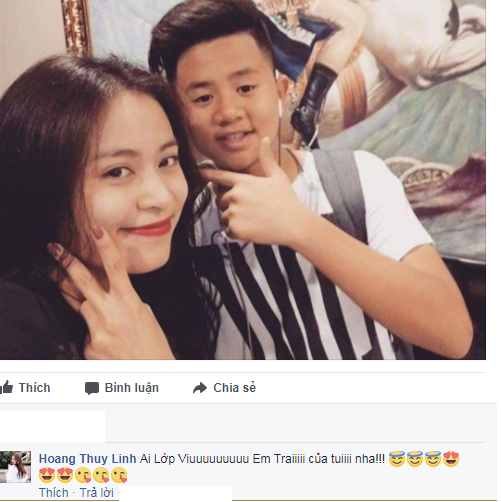 hoang thuy linh va em trai vinh thuy (3)