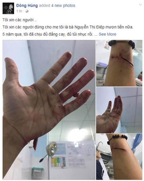 dong hung tra no cho me