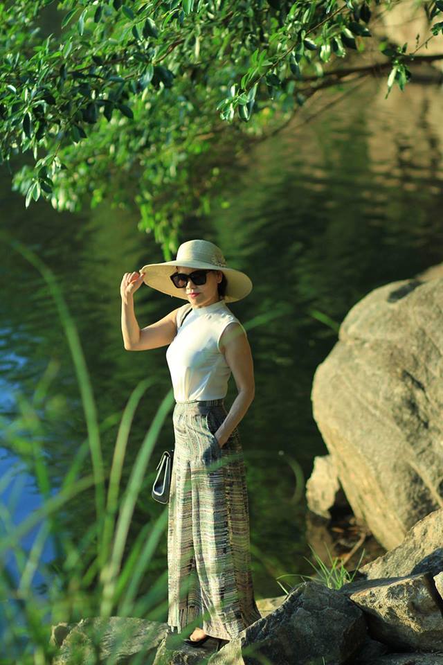 thoi trang me ruot ho ngo