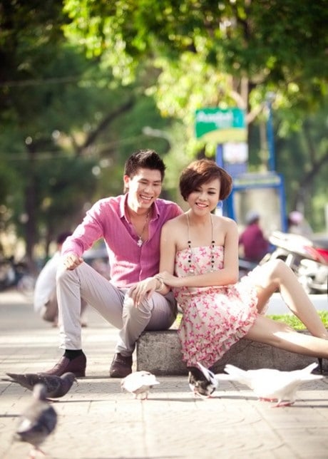 dam thu trang