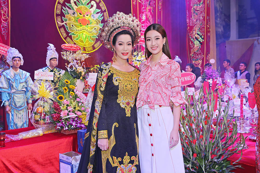 hoa hau do my linh (1)