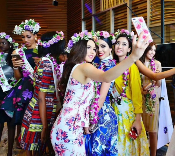 do my linh tai miss world