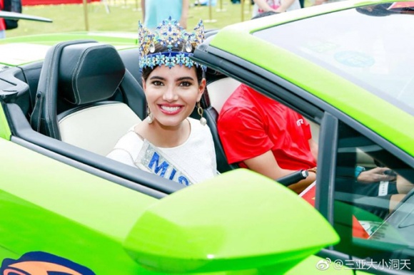 do my linh tai miss world