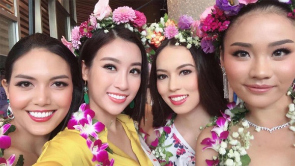 do my linh tai miss world