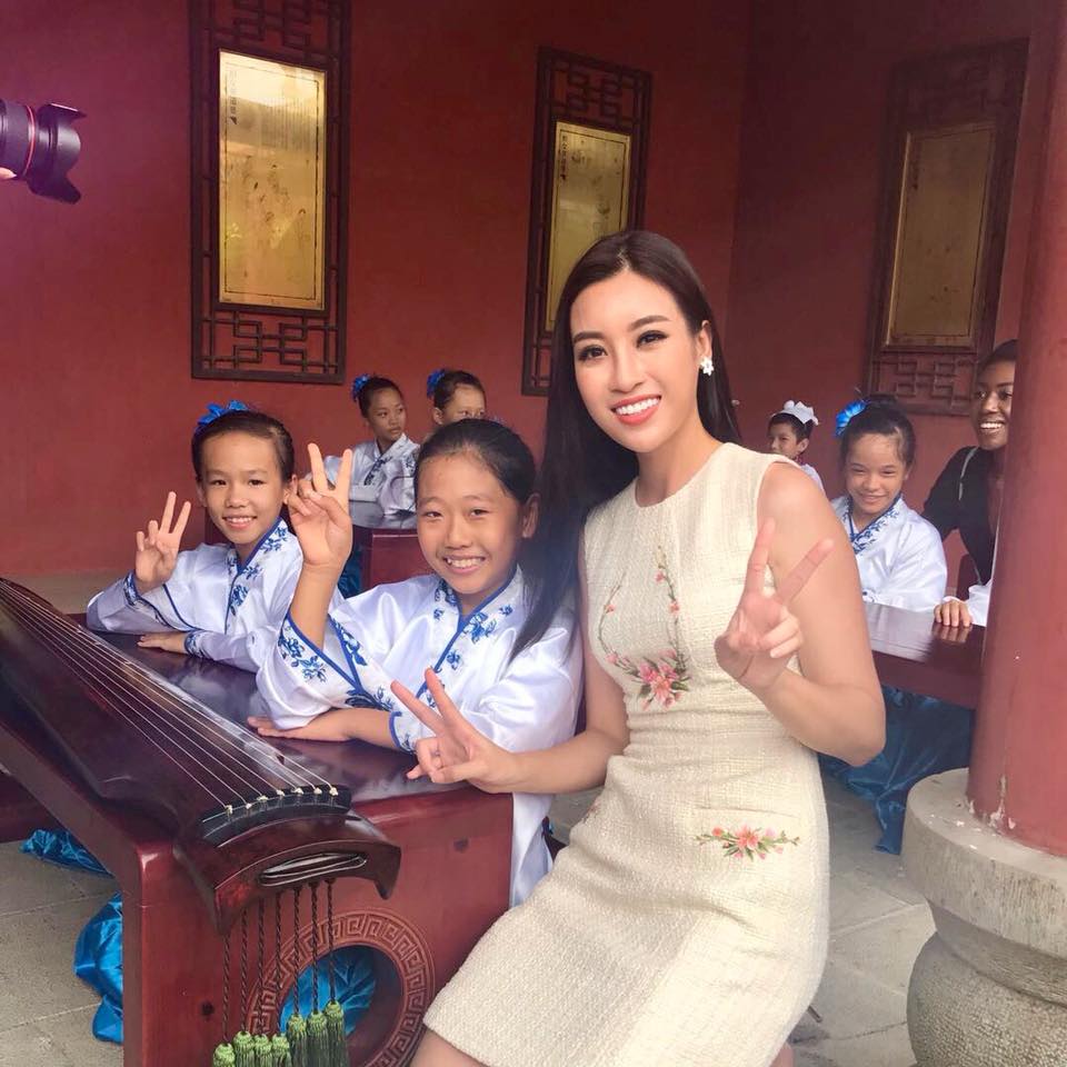 do my linh tai miss world
