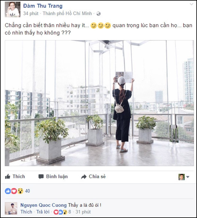 cuong do la dam thu trang