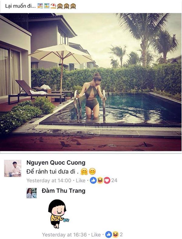 cuong do la dam thu trang