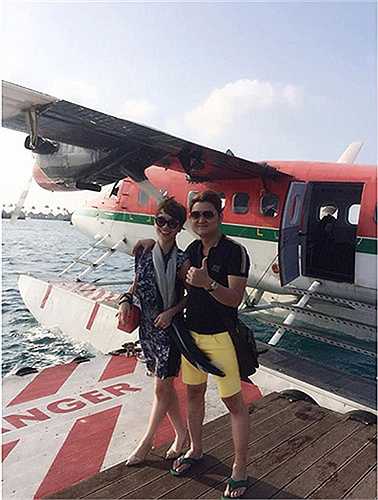 cuoc song cua tra my idol