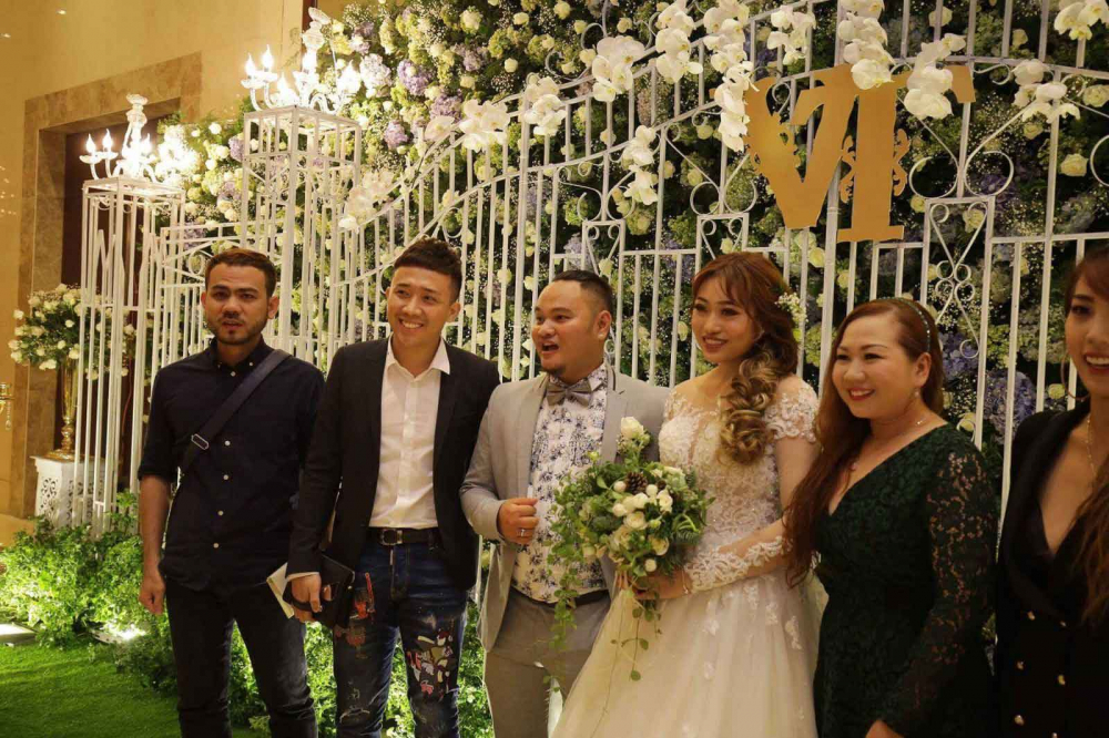 dam cuoi vinh rau va luon