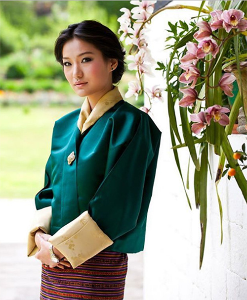 hoang hau tre nhat the gi