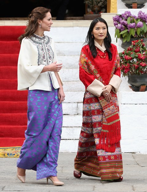 hoang hau tre nhat the gi