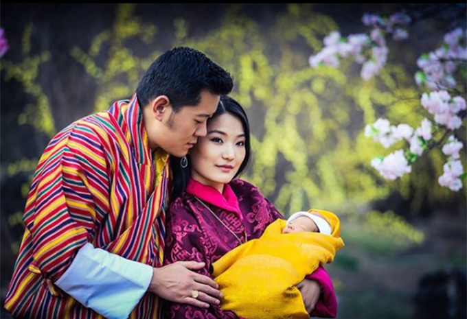 hoang hau tre nhat the gi