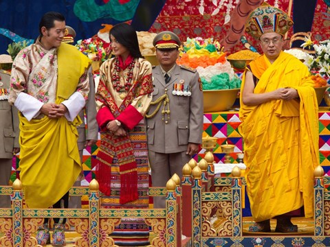hoang hau tre nhat the gi