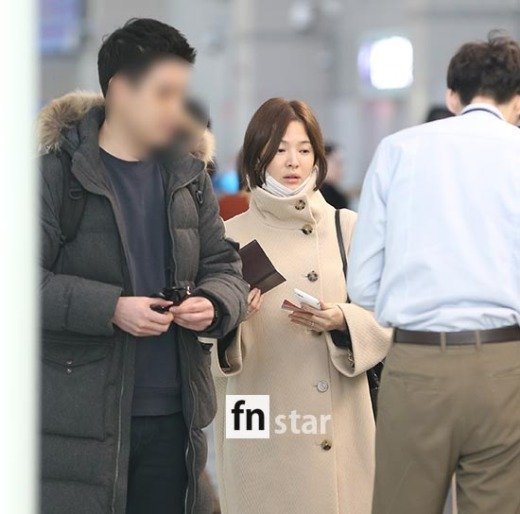 song hye kyo lo mat met m