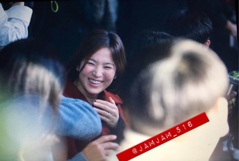song hye kyo lo mat met m