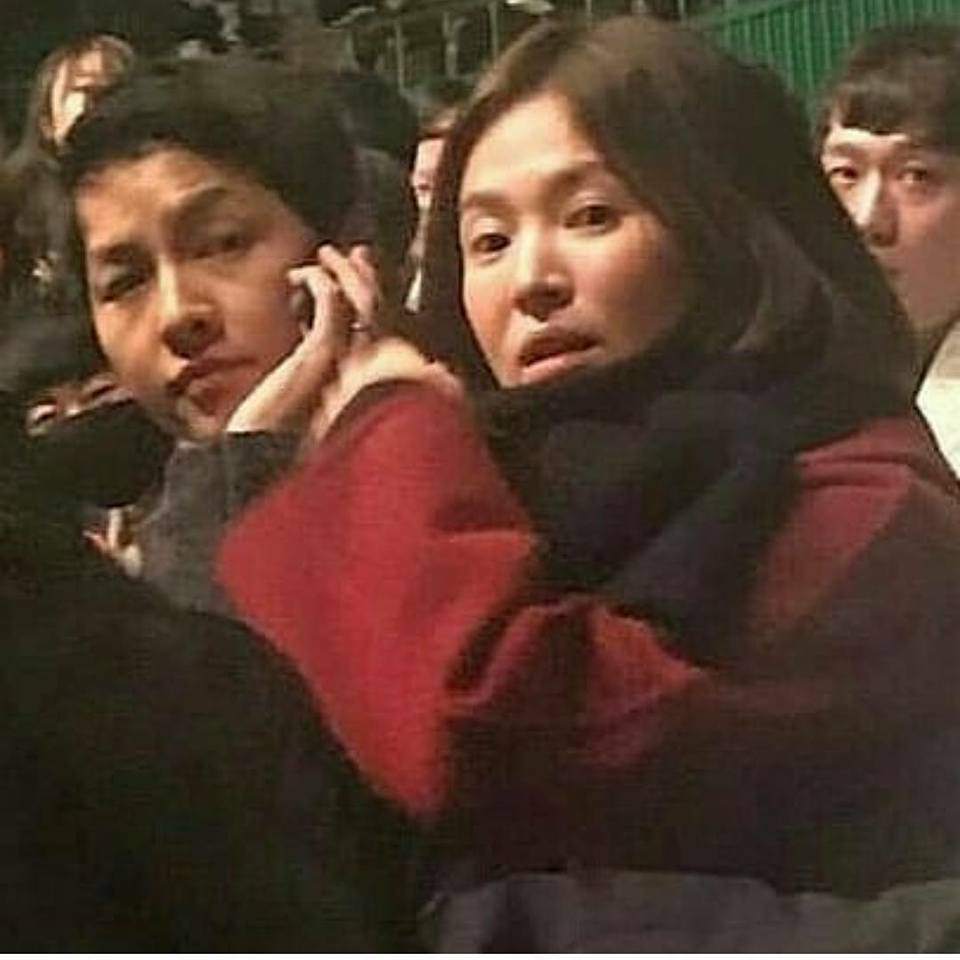 song hye kyo lo mat met m