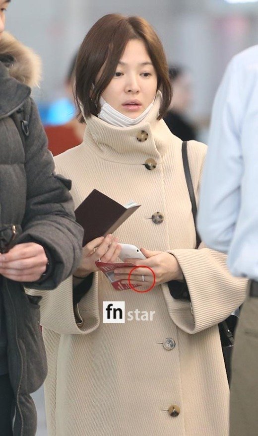 song hye kyo lo mat met m