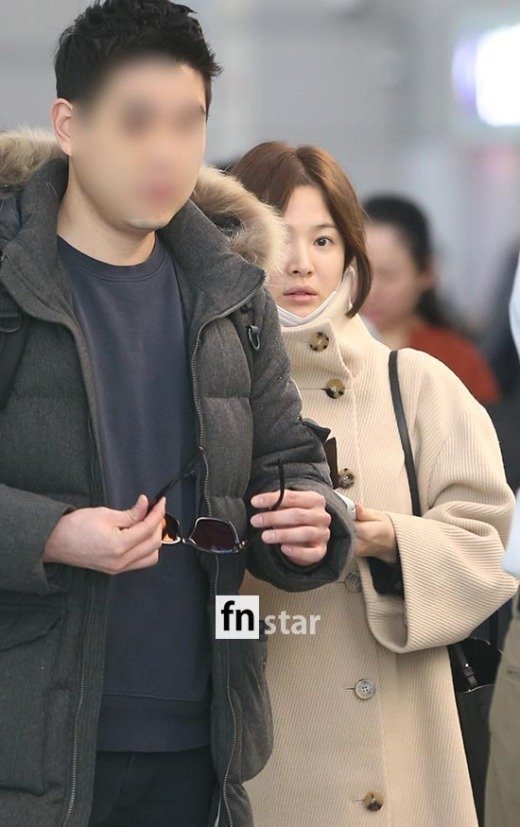 song hye kyo lo mat met m