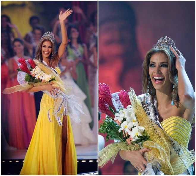 hoa hau Dayana Mendoza (7)