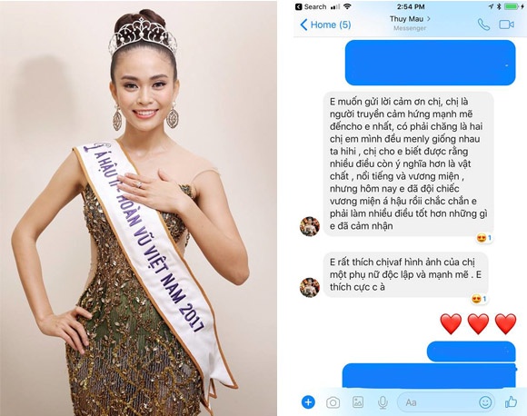 mau thuy cam on cu hoang my