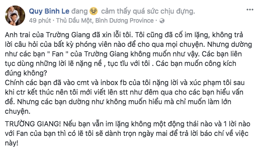 quy binh len tieng ve chuyen truong giang (3)