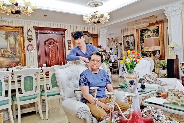 Nathan Lee và bố