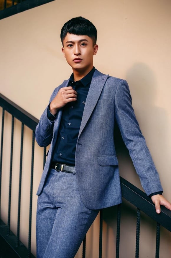 Gương mặt điển trai của Harry Lu trước đây