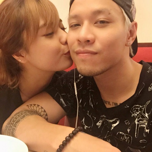 Lâm Á Hân và chồng cũ Phạm Hồng Hải