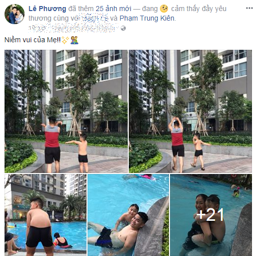 Lê Phương đáp trả khi bị tố bỏ bê con trai
