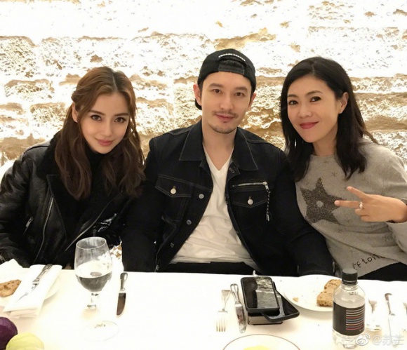 angelababy duoc chong tang banh ma vang (3)
