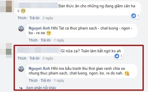 Nguyệt Ánh tiết lộ chuyện mang bầu