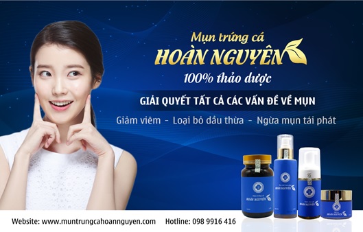 Bộ sản phẩm Mụn trứng cá Hoàn Nguyên - Lấy lại Mừng SHBET phiên bản mới 2025 xuân sắc, mịn màng