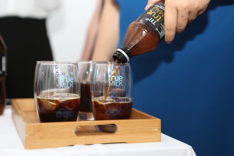 TH true MALT mát lành, bổ dưỡng và tuyệt đối không chứa hóa chất, phẩm màu được các chuyên gia đánh giá là sự lựa chọn “lý tưởng” trong mọi hoạt động