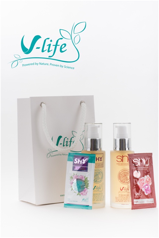 SHY có mức giá chỉ 185.000đ / Hộp 1 chai 80ml