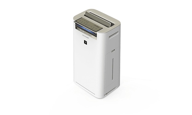 Máy lọc không khí tạo ẩm KC-G60EV–W của SHARP