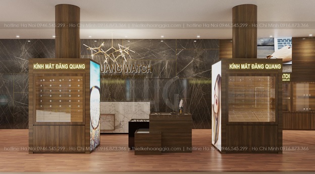 Không gian sang trọng tại Showroom địa chỉ số 1 Phạm Văn Đồng