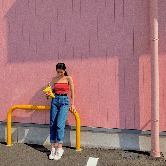 ... hay mom jeans...    