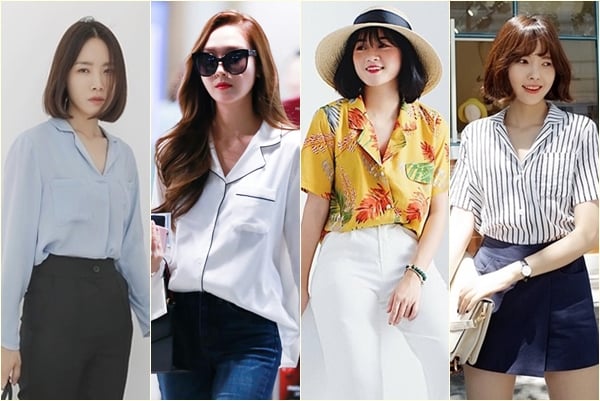  Những cách phối đồ đa dang đem lại cho bạn vẻ ngoài chỉn chu suốt cả tuần chỉ với sơ mi Pijama  