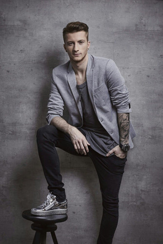 Marco Reus cũng là một tiền đạo đáng chú ý trong đội tuyển Đức năm nay.  